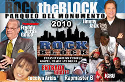 Rock the Block Flyer